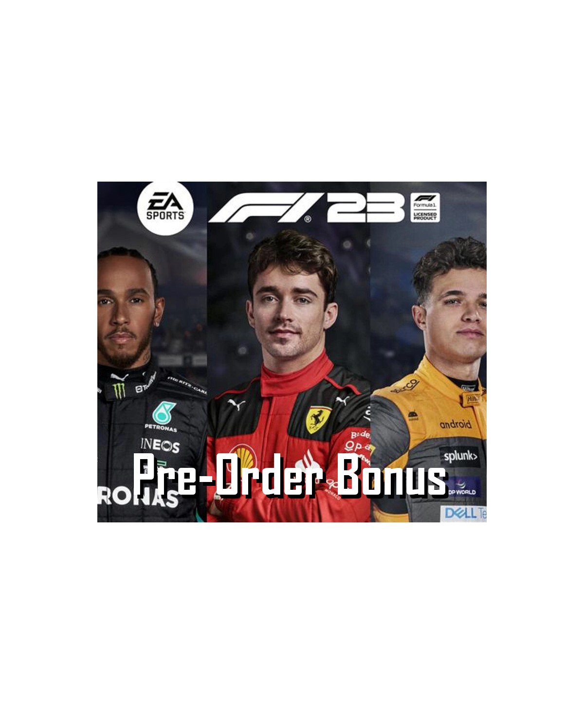 F1 23 - Pre-Order Bonus DLC PS4/PS5 PlayStation 5 Key EUROPE